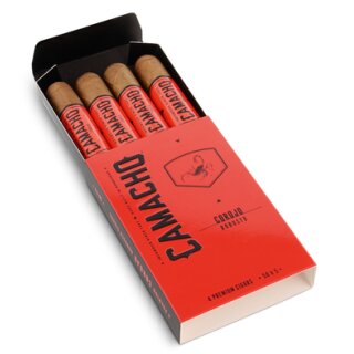 Camacho Corojo Robusto 4er