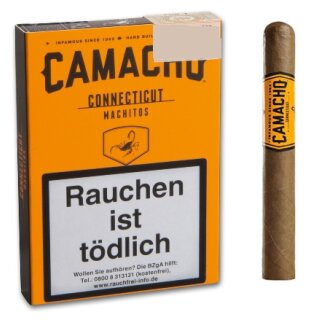 Camacho Connecticut Machitos 6er