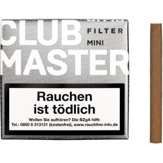 Clubmaster Mini Filter White