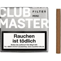 Clubmaster Mini Filter White 20er