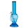 Bong Acryl Totenkopf blau 38cm