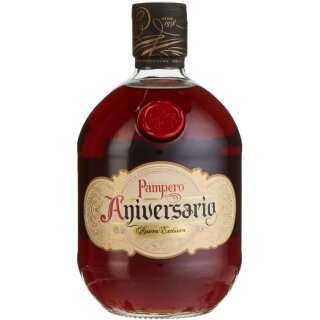 Rum PAMPERO Aniversario 40 % Vol.