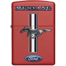 ZIPPO rot matt Ford Mustang 60003580