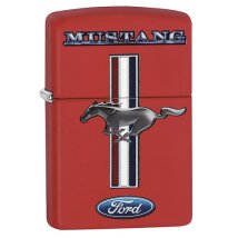 ZIPPO rot matt Ford Mustang 60003580