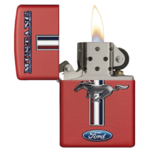 ZIPPO rot matt Ford Mustang 60003580
