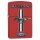ZIPPO rot matt Ford Mustang 60003580