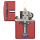 ZIPPO rot matt Ford Mustang 60003580