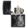 ZIPPO schwarz matt Wolf 60002929
