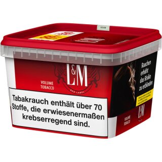 L&M Volume Tobacco Red Label BIG (120 g)