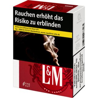 L&M Red Label XL-Box 10,00 Euro (8x26) Limited Edition