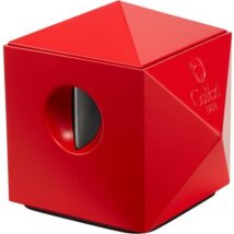 COLIBRI Tisch-Cigarrenabschneider Quasar rot