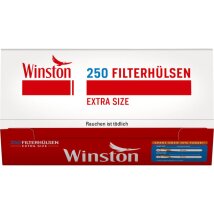 WINSTON Extra Hülsen 250