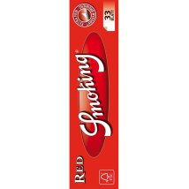 SMOKING King Size Red 50x33 Bl.