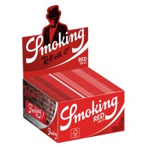 SMOKING King Size Red 50x33 Bl.