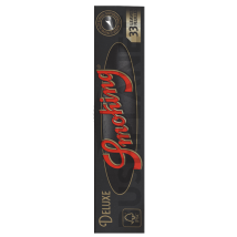 SMOKING King Size Deluxe 50x33 BL.