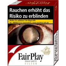FAIR PLAY Red/Filter XXL 8,00 Euro (8x24)