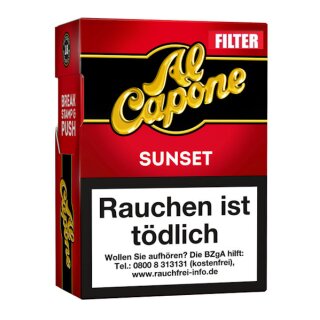 Al Capone Pockets Red Filter 18er