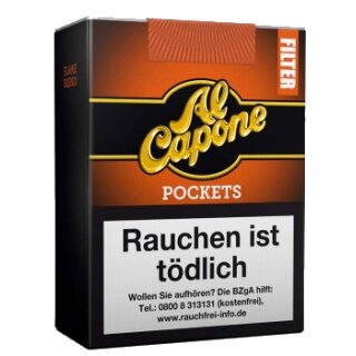 Al Capone Pockets Flame Filter 18er