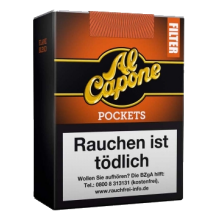 Al Capone Pockets Flame Filter 18er