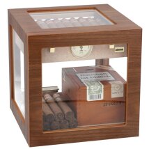 Adorini Humidorschrank Cube Deluxe walnuss