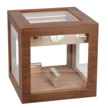 Adorini Humidorschrank Cube Deluxe walnuss