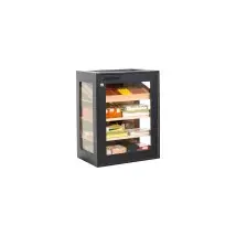Adorini Humidorschrank Salina schwarz