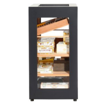 Adorini Humidorschrank Salina schwarz