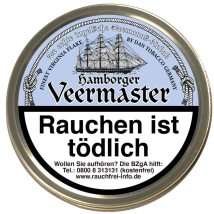 HAMBURGER PFEIFENTABAK Hamborger Veermaster Flake (50 gr.)