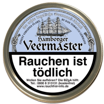 HAMBURGER PFEIFENTABAK Hamborger Veermaster Flake (50 gr.)