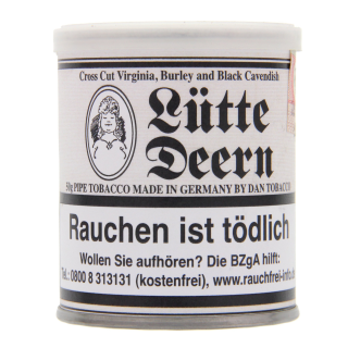 HAMBURGER PFEIFENTABAK LÃ¼tte Deern (50 gr.)
