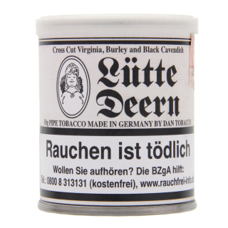 HAMBURGER PFEIFENTABAK LÃ¼tte Deern (50 gr.)