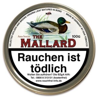 THE MALLARD Ready Rubbed (100 gr.)