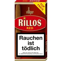 VILLIGER Rillos Red (Sweets)