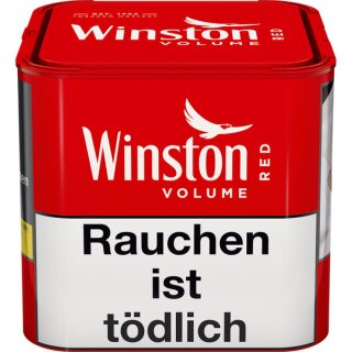 WINSTON Volumen Tobacco Red Tin-S (36,00 g)