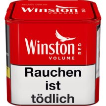 WINSTON Volumen Tobacco Red Tin-S (36 g)