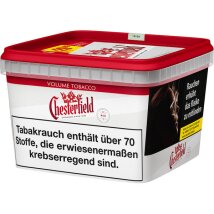 CHESTERFIELD Volume Tobacco Red BIG (125 g)