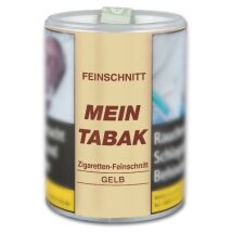 MEIN TABAK Zigaretten Feinschnitt Gelb (180 gr.)