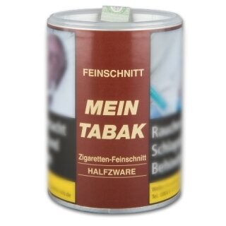 MEIN TABAK Zigaretten Feinschnitt Halfzware (180 gr.)