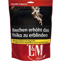 L&M Volume Tobacco Red Label (85 gr.)