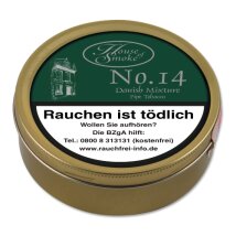 HOUSE OF SMOKE  No. 14 Danish Mixture (50 g)