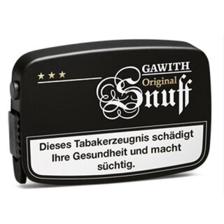 GAWITH Orginal Snuff   (Apricot) (10 gr.)