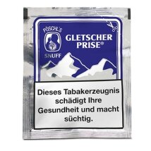 GLETSCHER PRISE Snuff Tüte  (10 gr.)