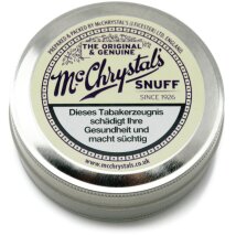 Mc Chrystals Snuff Original & Genuine (8,75 g)