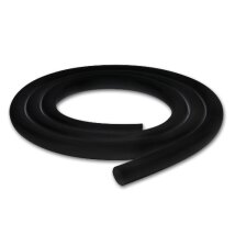 Wasserpfeifen Silikon Ersatzschlauch schwarz 150cm