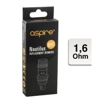 ASPIRE Nautilus BVC Clearomizercoil 1,6Ohm 5er