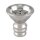 Wasserpfeifen Ersatzkopf Metall chrom  5 cm
