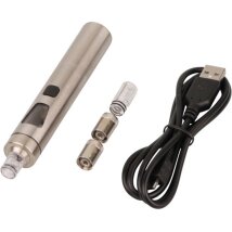 E-Zigarette JOYETECH AIO silber 1500 mAh 1,0 Ohm