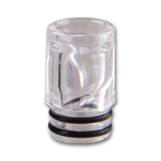 E-Drip Tip JOYETECH Spiral transparent für AIO/Cubis