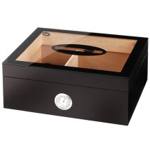 Angelo Humidor schwarz matt