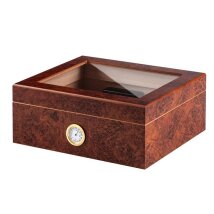 Angelo Humidor Wurzelholzdekor